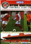 Salford City v Hyde United